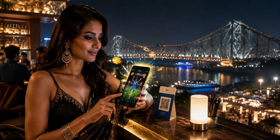 Excited cricket fans betting during IPL season in Kolkata